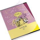 Тетрадь 48 листов в клетку «Химия: Котоформулы» ErichKrause, с пластиковой обложкой - Фото 1