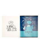 Тетрадь 48 листов в клетку «Биология: Котоформулы» ErichKrause, с пластиковой обложкой (5 шт) - фото 809615749