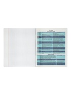 Тетрадь 48 листов в клетку «Биология: Котоформулы» ErichKrause, с пластиковой обложкой (5 шт) - фото 809615752