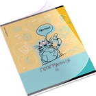 Тетрадь 48 листов в клетку «География: Котоформулы» ErichKrause, с пластиковой обложкой  (артикул 10999467)  большой выбор товаров оптом и в розницу по низким ценам с доставкой