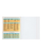 Тетрадь 48 листов в клетку «География: Котоформулы» ErichKrause, с пластиковой обложкой (5 шт) - фото 809615768