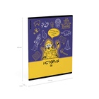 Тетрадь 48 листов в клетку «История: Котоформулы» ErichKrause, с пластиковой обложкой  (артикул 10999468)  большой выбор товаров оптом и в розницу по низким ценам с доставкой