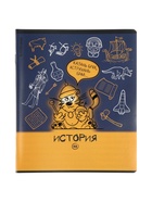 Тетрадь 48 листов в клетку «История: Котоформулы» ErichKrause, с пластиковой обложкой (5 шт) - фото 809615783