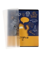 Тетрадь 48 листов в клетку «История: Котоформулы» ErichKrause, с пластиковой обложкой (5 шт) - фото 809615784