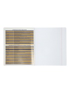 Тетрадь 48 листов в клетку «История: Котоформулы» ErichKrause, с пластиковой обложкой (5 шт) - фото 809615785