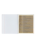 Тетрадь 48 листов в клетку «История: Котоформулы» ErichKrause, с пластиковой обложкой (5 шт) - фото 809615787