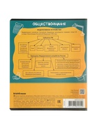 Тетрадь 48 листов в клетку «Обществознание: Котоформулы» ErichKrause, с пластиковой обложкой (5 шт) - фото 809615808