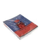 Тетрадь 48 листов в клетку «Информатика: Котоформулы» ErichKrause, с пластиковой обложкой (5 шт) - фото 809615827