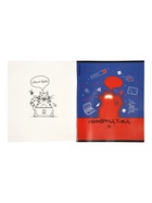 Тетрадь 48 листов в клетку «Информатика: Котоформулы» ErichKrause, с пластиковой обложкой (5 шт) - фото 809615821