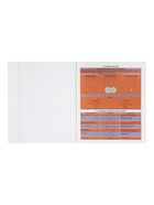 Тетрадь 48 листов в клетку «Информатика: Котоформулы» ErichKrause, с пластиковой обложкой (5 шт) - фото 809615824