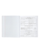 Тетрадь 48 листов в клетку «Алгебра» ErichKrause Classic, с пластиковой обложкой, МИКС  (артикул 10999474)  большой выбор товаров оптом и в розницу по низким ценам с доставкой