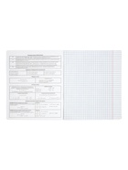 Тетрадь 48 листов в клетку «Алгебра» ErichKrause Classic, с пластиковой обложкой, МИКС  (артикул 10999474)  большой выбор товаров оптом и в розницу по низким ценам с доставкой