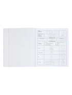 Тетрадь 48 листов в клетку «Геометрия» ErichKrause Classic, с пластиковой обложкой, МИКС  (артикул 10999475)  большой выбор товаров оптом и в розницу по низким ценам с доставкой