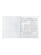 Тетрадь 48 листов в клетку «Биология» ErichKrause Classic, с пластиковой обложкой, МИКС (6 шт) - фото 809615874