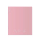 Тетрадь 48 листов в линейку «Русский язык» ErichKrause Pastel, с пластиковой обложкой, МИКС - Фото 4