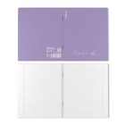 Тетрадь 48 листов в линейку «Русский язык» ErichKrause Pastel, с пластиковой обложкой, МИКС  (артикул 10999485)  большой выбор товаров оптом и в розницу по низким ценам с доставкой