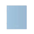 Тетрадь 48 листов в клетку «Алгебра» ErichKrause Pastel, с пластиковой обложкой, МИКС  (артикул 10999487)  большой выбор товаров оптом и в розницу по низким ценам с доставкой