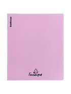 Тетрадь 48 листов в клетку «Геометрия» ErichKrause Pastel Bloom, с пластиковой обложкой, МИКС (6 шт) - фото 809615939