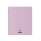 Тетрадь 48 листов в клетку «Физика» ErichKrause Pastel Bloom, с пластиковой обложкой, МИКС  (артикул 10999491)  большой выбор товаров оптом и в розницу по низким ценам с доставкой