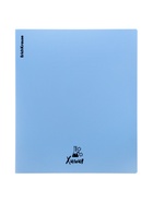 Тетрадь 48 листов в клетку «Химия» ErichKrause Pastel Bloom, с пластиковой обложкой, МИКС (6 шт) - фото 809615958