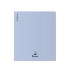 Тетрадь 48 листов в клетку «Химия» ErichKrause Pastel Bloom, с пластиковой обложкой, МИКС  (артикул 10999492)  большой выбор товаров оптом и в розницу по низким ценам с доставкой