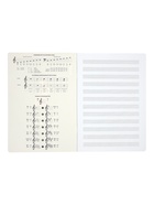 Тетрадь для нот А4 ErichKrause Music Fantasy, 24 листа, на скобе - Фото 12