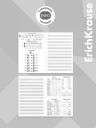 Тетрадь для нот А4 ErichKrause Music Fantasy, 24 листа, на скобе - Фото 5