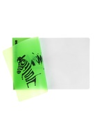 Альбом для рисования Erichkrause Zebra А4, 32 листа, на скобе, Neon зелёный - Фото 7