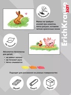 Восковые мелки 12 цветов, ErichKrause Baby Jumbo, утолщенные, круглые - Фото 5