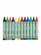 Восковые мелки 12 цветов, ErichKrause Baby Jumbo, утолщенные, круглые - Фото 7