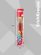 Набор кистей 6 штук ErichKrause Jolly Friends  (артикул 10999499)  большой выбор товаров оптом и в розницу по низким ценам с доставкой