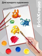 Набор кистей 6 штук ErichKrause Jolly Friends - Фото 5