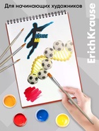 Набор кистей 4 штуки ErichKrause Sport DNA - Фото 5