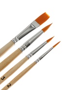 Набор кистей 4 штуки ErichKrause Sport DNA - Фото 7