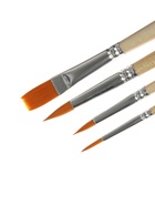 Набор кистей 4 штуки ErichKrause Sport DNA - Фото 8