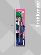 Набор кистей 4 штуки ErichKrause Panda Hugs - Фото 4