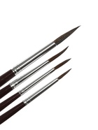 Набор кистей 4 штуки ErichKrause Panda Hugs - Фото 7