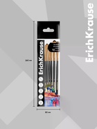 Набор кистей 10 штук Art Spirit, чёрный - Фото 4