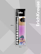 Набор кистей 10 штук Art Spirit, розовые  (артикул 10999505)  большой выбор товаров оптом и в розницу по низким ценам с доставкой