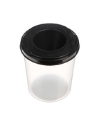 Стакан непроливайка ErichKrause Classic, 200 мл, чёрный - Фото 4