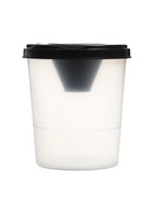 Стакан непроливайка ErichKrause Classic, 200 мл, чёрный - Фото 6