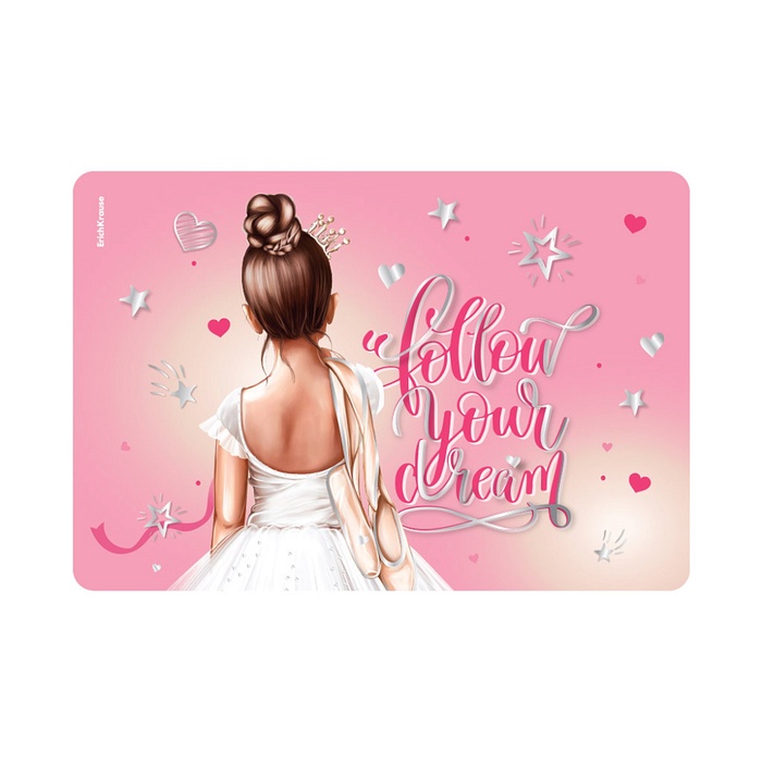 Подкладка настольная ErichKrause Pointes, A3, пластиковая - Фото 1