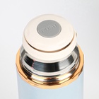 УЦЕНКА Термос TAKE IT EASY «Гильза. Эвит», 500 мл, 24.5×7 см, с кружкой, сохраняет тепло 10 ч, нержавеющая сталь, голубой - Фото 3