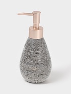 УЦЕНКА Набор для ванной «Иней» 4 предмета (мыльница. дозатор для мыла, 2 стакана) - Фото 5