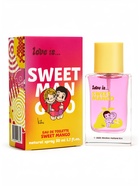 Туалетная вода с феромонами Love is Sweet mangot, 50 мл  (артикул 11003315)  большой выбор товаров оптом и в розницу по низким ценам с доставкой