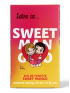 Туалетная вода с феромонами Love is Sweet mangot, 50 мл  (артикул 11003315)  большой выбор товаров оптом и в розницу по низким ценам с доставкой
