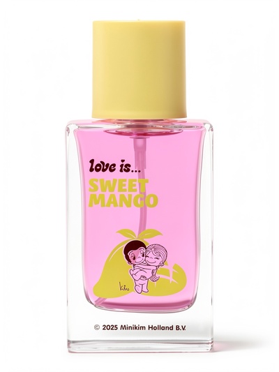 Туалетная вода с феромонами Love is Sweet mango, 50 мл