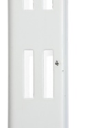 УЦЕНКА Штатив для стеллажа, двусторонний, 155 см, цвет белый - Фото 6