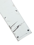 УЦЕНКА Штатив для стеллажа, двусторонний, 155 см, цвет белый - Фото 7