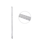 УЦЕНКА Штатив для стеллажа, двусторонний, 155 см, цвет белый - Фото 9